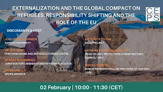 Externalization and the Global Compact on Refugees: Responsibility Shifting and the role of the EU