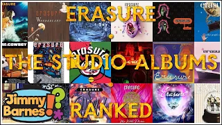 Erasure - The Studio Albums Ranked | #VinylCommunity