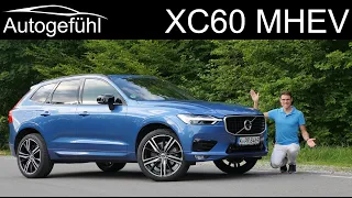 Volvo XC60 B5 FULL REVIEW new MHEV 2020 Mild-Hybrid - Autogefühl