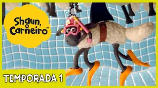 Se Você Não Suporta o Calor…🐑 Shaun, o Carneiro [Shaun the Sheep] 📺 Episódio Completo |Para Crianças