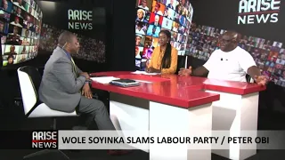 Wole Soyinka Is Not Accurately Reading The Mood Of The Nation - Constance Ikokwu | Abiodun Adeniyi