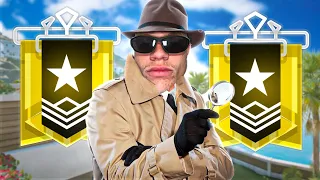 Going Undercover in TOXIC Gold Lobbies