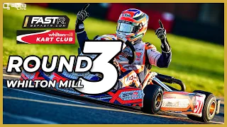 FastR 2022 Whilton Mill Kart Club Championship LIVE - Round 3 2022