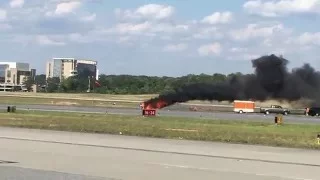 Plane Crash @ PDK Peachtree Good Neighbor Day Air Show 2016 (HD)