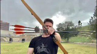 Arrows in Bow Hand - My Personal Approach Thus Far