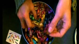 ASMR ~ Chocolate wrappers & Whisper ~ Mrheadtingles