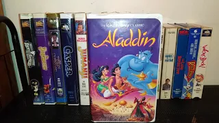 My Favorite Childhood Films on VHS