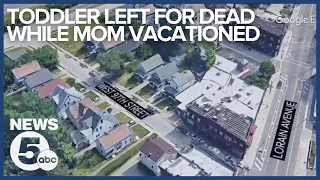 Toddler dies after being left home alone while mother goes on weeklong vacation