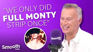 Robert Carlyle hadn't seen Full Monty castmates for 25 years before Disney sequel | Smooth Radio