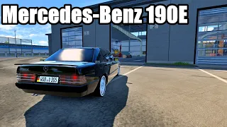 Mercedes-Benz 190E | Euro Truck Simulator 2 Gameplay