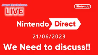 We NEED to talk about this Nintendo Direct!