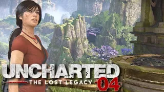 Wasser marsch! 🏺 UNCHARTED: THE LOST LEGACY #04 [PS4 PRO Gameplay]