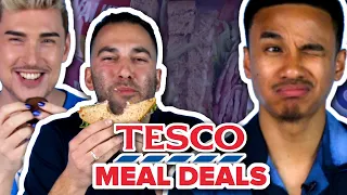 We Tried Each Other's Tesco Meal Deals