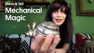 Behind the Scenes with Nico Cox's Mechanical Magic | Show and Tell | Atlas Obscura