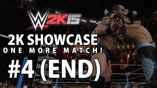 WWE 2K15 (PS4) 2K Showcase - One More Match (Ending) Gameplay Walkthrough Part 4