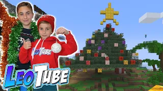 NAVIDAD en VILLA VOLCAN Minecraft