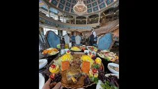 کاخ رستوران لیدوما در شهرک غرب از بزرگترین و مجلل ترین رستوران های تهران
