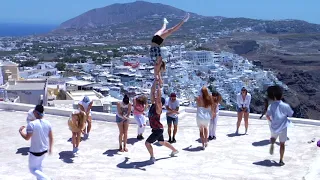 Adventures of a Lifetime - Coldplay - EQ02 Santorini Rooftops