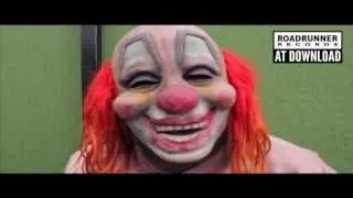 Slipknot's Clown Interviewed At Download Festival 2013