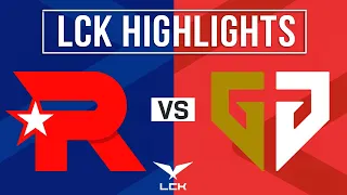 KT vs GEN Highlights ALL GAMES | LCK 2024 Spring | kt Rolster vs Gen.G