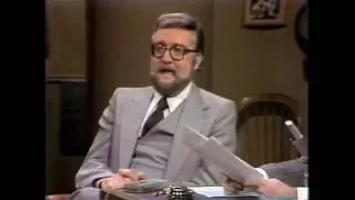 Steve Allen on Letterman, March 11, 1982