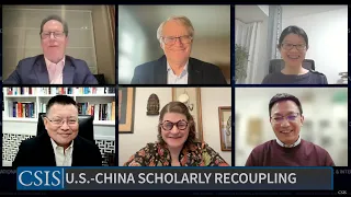 U.S.-China Scholarly Recoupling: The Path Forward