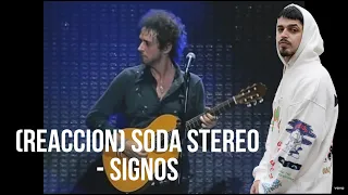 LAVADOM REACCIONA A Soda Stereo (REACCION) Soda Stereo - Signos (Gira Me Verás Volver)