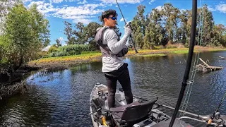Fishing the “South Delta”