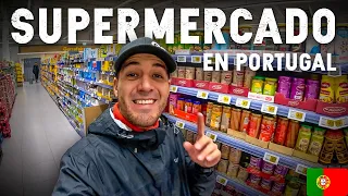 Portugal ¿CARO O BARATO? l ASÍ son los PRECIOS de un SUPERMERCADO en PORTO 🇵🇹 T5|E6