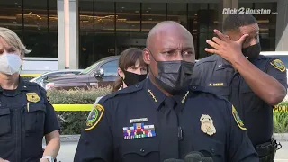 HPD provides update on murder-suicide inside downtown Houston hotel