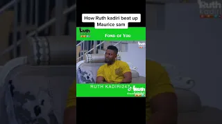 Ruth Kadiri Beat Up Maurice Sam ||Fond Of You Movie ||NollyWood Movie #tiktok