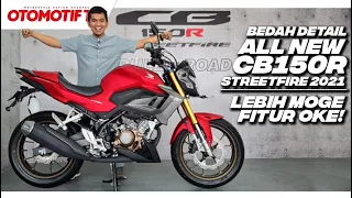 FULL REVIEW ALL NEW CB150R STREET FIRE 2021 l Otomotif TV