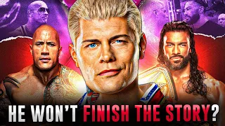 WWE's Big WrestleMania Problem With Cody Rhodes