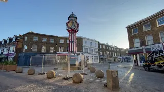 Sheerness town walk through