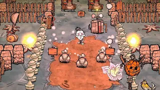 How to build Krampus Sack Farm in Don't Starve Together (without Sleepytime Stories)