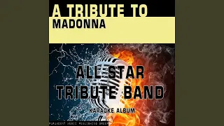 Don't Tell Me (Karaoke Version) (Originally Performed By Madonna)