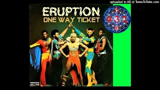 Eruption - One Way Ticket ⭐ 432 Hz