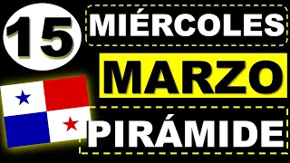 Pirámide de la Lotería de Panamá para el Miércoles 15 de Marzo 2023 Decenas de Suerte Para Hoy