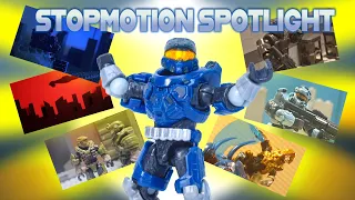 Mega Construx COMMUNITY SHOWCASE #2: Halo STOPMOTION Spotlight!!