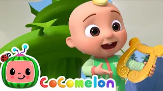 JJ & The Beanstalk 🌿 | COCOMELON FANTASY ANIMALS 🍉 | Nursery Rhymes for Kids | Sleep Baby Songs