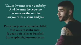 Dusk Till Dawn – ZAYN (Ft. Sia). Traduction Française (ParolesTraductionLyrics)