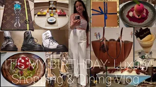 Luxury Shopping Vlog at Harrods (2021): IT'S MY BIRTHDAY!