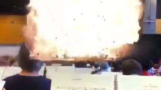 Conductor was shooted with a missile