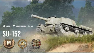 WoT Console | SU-152 | Ace Tanker | Fisherman’s Bay | 3,3k dmg