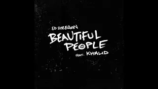 Ed Sheeran - Beautiful People feat. Khalid (Full Original Instrumental)