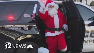 Tempe Police bring Santa, holiday cheer to the community