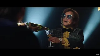 Rocketman - Honky Cat Scene HD (Elton John, Taron Egerton)