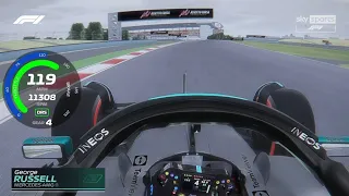 F1 Hasn't Raced Here In Nearly 4 Years... | #AssettoCorsa | George Russell's W13