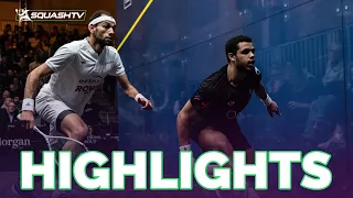 "He's Done it Again" | Asal v Mo. Elshorbagy | J.P Morgan Tournament of Champions 2024 | QF HLS