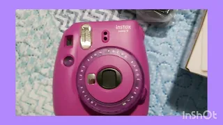 INSTAX MINI 9 INSTANT CAMERA LIMITED EDITION UNBOXING